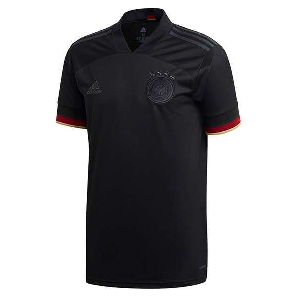 Camiseta Alemania Segunda equipación 2020 Negro